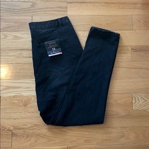 Size 13 mom jeans